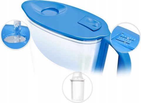 Wkład filtrujący dzbanka Dafi Classic luzem