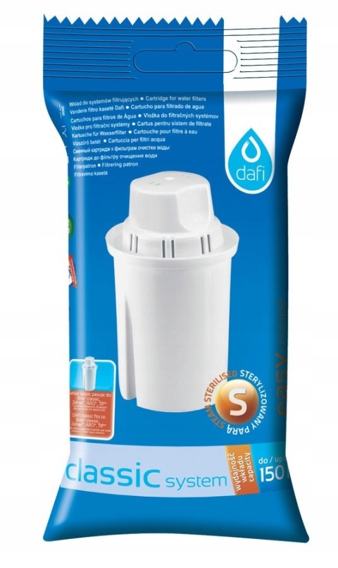 Wkład filtrujący dzbanka Dafi Classic luzem