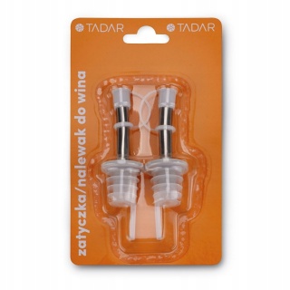 ZATYCZKA/ NALEWAK DO WINA 2SZT. KT66332