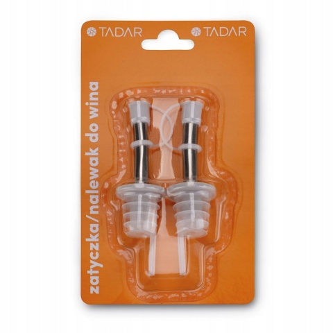 ZATYCZKA/ NALEWAK DO WINA 2SZT. KT66332