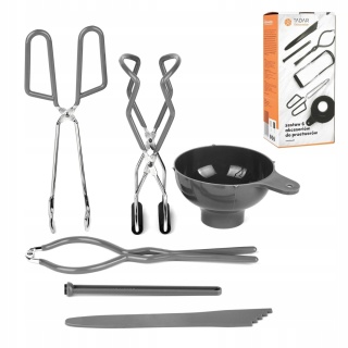 ZESTAW 6 AKCESORIÓW DO PRZETWORÓW, COLOR BOX