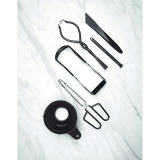 ZESTAW 6 AKCESORIÓW DO PRZETWORÓW, COLOR BOX