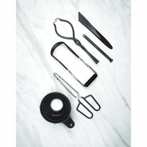 ZESTAW 6 AKCESORIÓW DO PRZETWORÓW, COLOR BOX