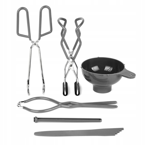 ZESTAW 6 AKCESORIÓW DO PRZETWORÓW, COLOR BOX