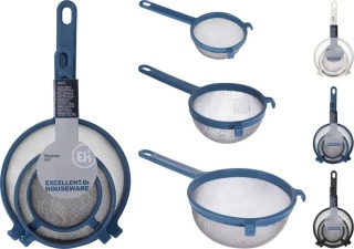 Zestaw 3 sitek kuchennych Excellent Houseware