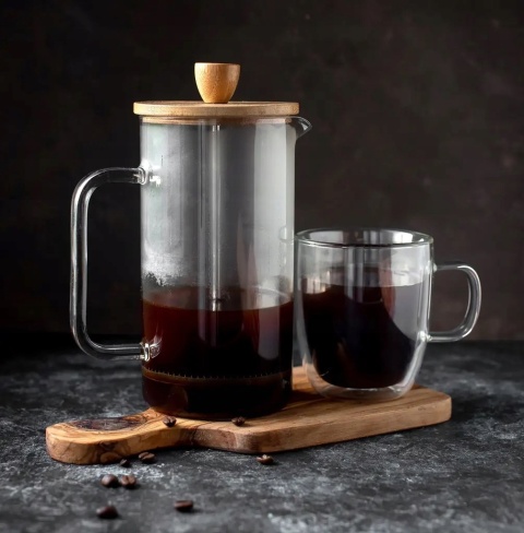 Zaparzacz szklany french press 600ml AMBITION