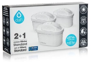Zestaw Wkładów Filtrujących Dafi Unimax 2+1