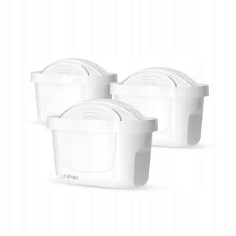 Zestaw Wkładów Filtrujących Dafi Unimax 2+1