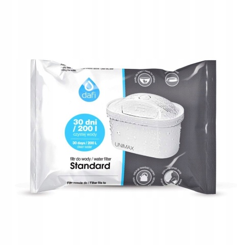 Zestaw Wkładów Filtrujących Dafi Unimax 2+1