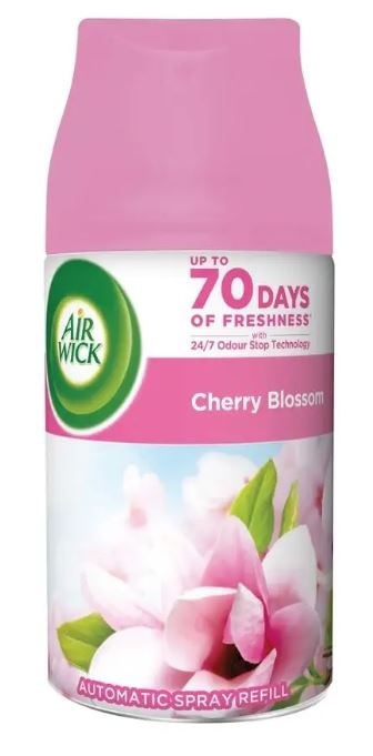 AIR WICK FRESHMATIC PURE WKŁAD KWITNĄCA WIŚNIA 250ML