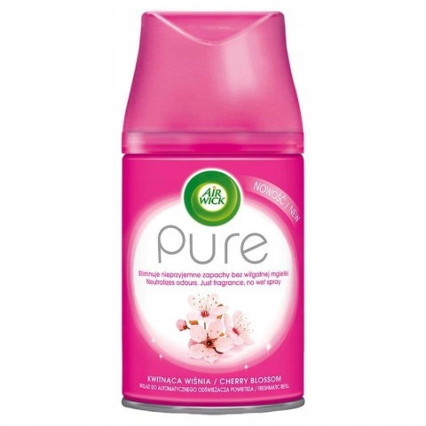 AIR WICK FRESHMATIC PURE WKŁAD KWITNĄCA WIŚNIA 250ML