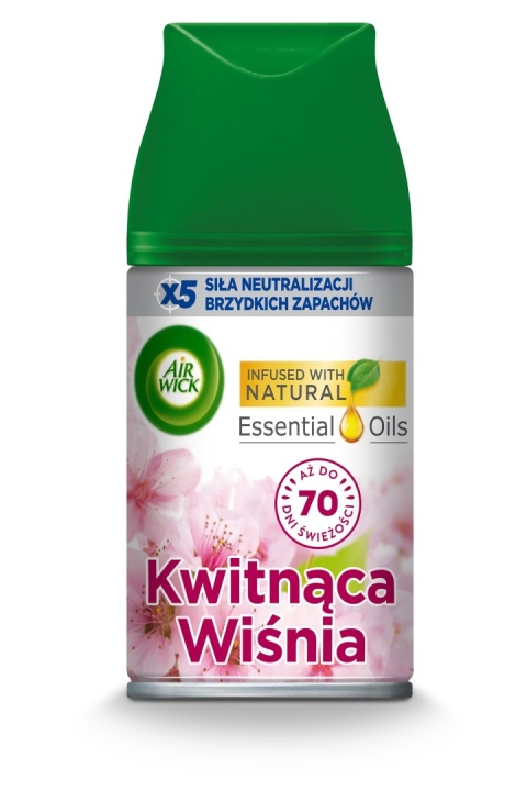 AIR WICK FRESHMATIC PURE WKŁAD KWITNĄCA WIŚNIA 250ML