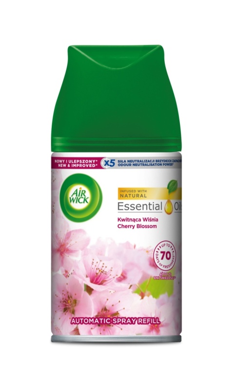 AIR WICK FRESHMATIC PURE WKŁAD KWITNĄCA WIŚNIA 250ML