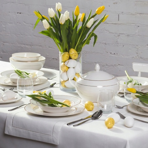 AM-AURA GOLD TALERZ DESEROWY 19CM