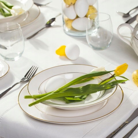 AM-AURA GOLD TALERZ DO ZUPY 23CM