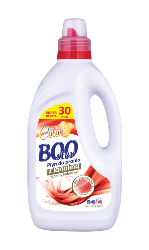 BOOSTER płyn do prania 1,5l COLOR op 4