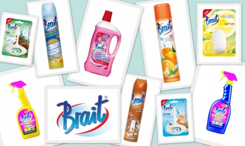 BRAIT KOSTKA DO WC 40G RINGS FOREST