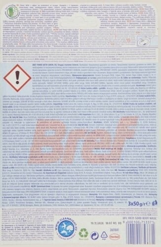 BREF 3x50g POWER ACTIV kostka do wc - LEMON op 9