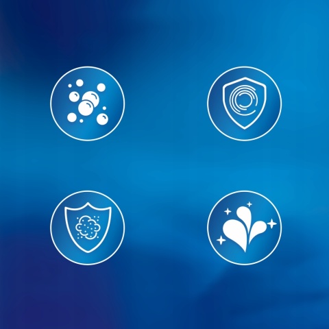 BREF 3x50g POWER ACTIV kostka do wc - LEMON op 9