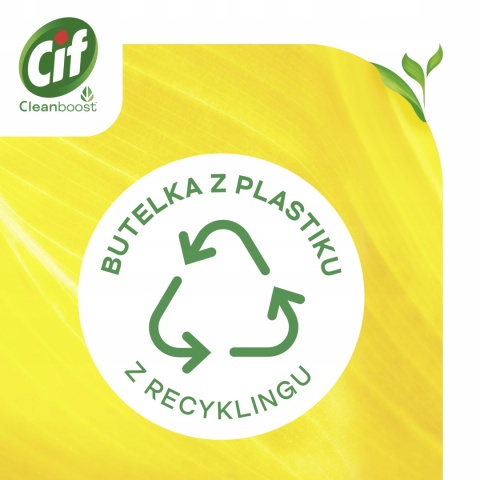 CIF MLECZKO 1001 G CITRUS Z WYBIELACZEM