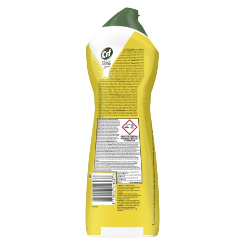 CIF MLECZKO 1001 G CITRUS Z WYBIELACZEM