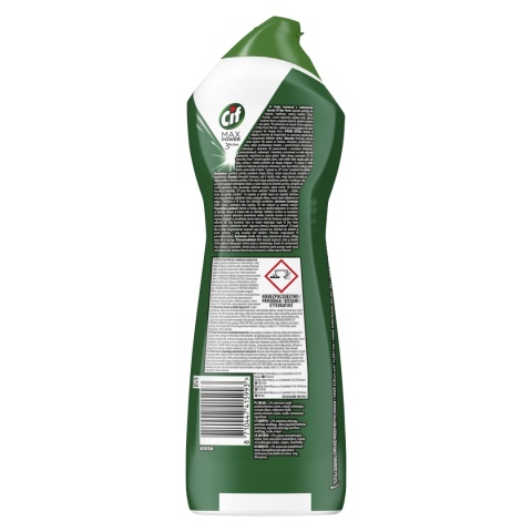CIF MLECZKO 1001 G SPRING Z WYBIELACZE ZIELONY
