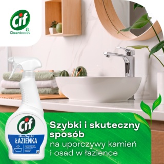 CIF spray ŁAZIENKA 500ml op 12