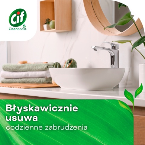 CIF spray ŁAZIENKA 500ml op 12