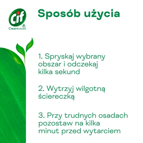 CIF spray ŁAZIENKA 500ml op 12