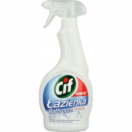 CIF spray ŁAZIENKA 500ml op 12