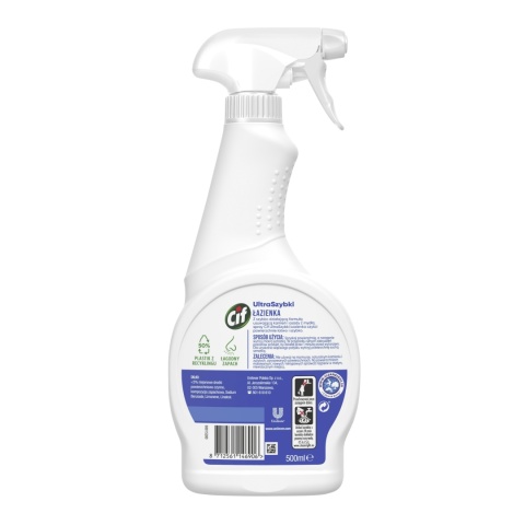 CIF spray ŁAZIENKA 500ml op 12