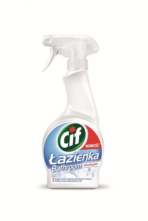 CIF spray ŁAZIENKA 500ml op 12