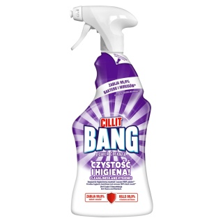 CILLIT BANG SPRAY 750ML WYBIELANIE I HIGIENA.