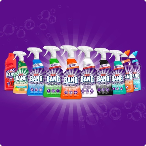 CILLIT BANG SPRAY 750ML WYBIELANIE I HIGIENA.