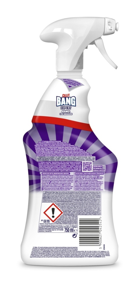 CILLIT BANG SPRAY 750ML WYBIELANIE I HIGIENA.