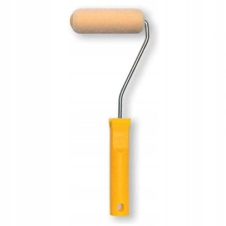 CIRET Rolka - wałek flokowany 11cm,obustr.zaokrąglony, rącz.29cm