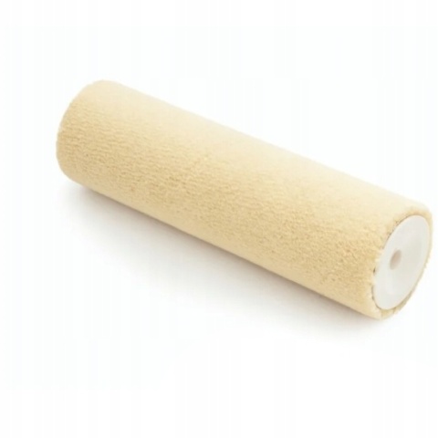 CIRET Wałek 10cm, rdzeń 30mm, wełna4mm, beżowy