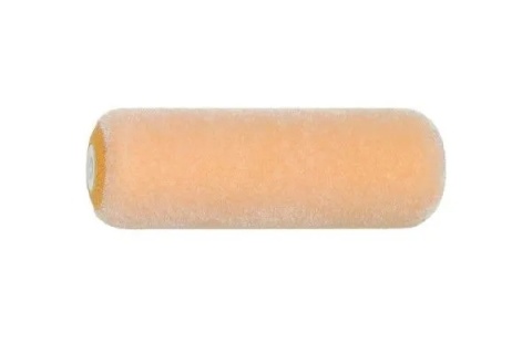 CIRET Wałek flokowany 11cm,rdz35 pomarańcz.obustr.zaokrągl.