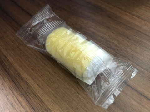 CIRET Wałek flokowany 7cm,śred. 35mmobustronnie zaokrąglony