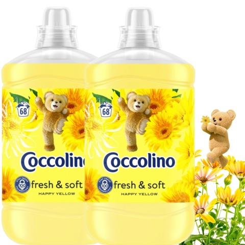 Coccolino płyn do płukania 1,7 L happy yellow