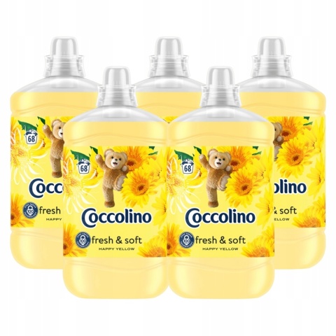 Coccolino płyn do płukania 1,7 L happy yellow