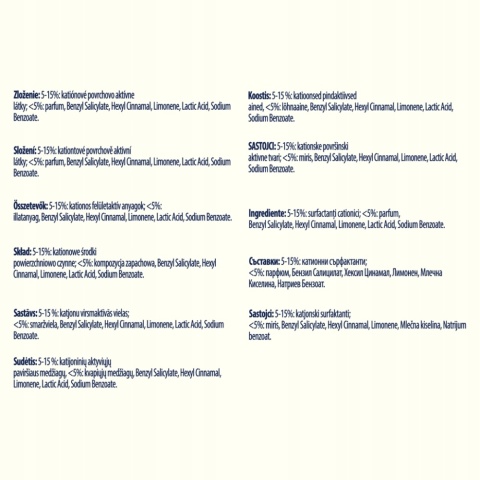 Coccolino płyn do płukania 1,7 L happy yellow