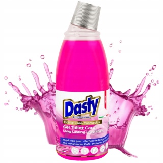 DASTY Żel do WC 750ml Pielęgnacja Kwiatowa FLORAL /12/