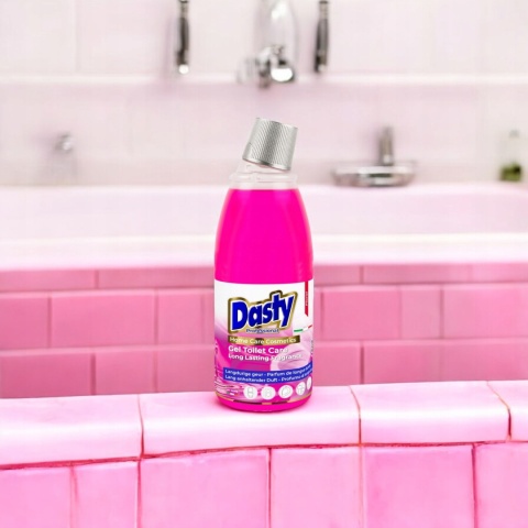 DASTY Żel do WC 750ml Pielęgnacja Kwiatowa FLORAL /12/