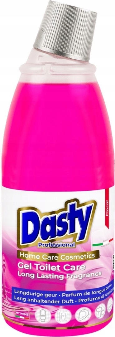 DASTY Żel do WC 750ml Pielęgnacja Kwiatowa FLORAL /12/