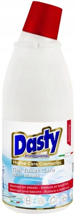 DASTY Żel do WC 750ml z wybielaczem Bleach /12/