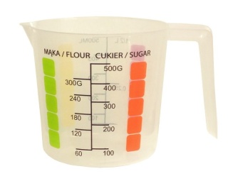 DZBANEK Z MIARKĄ SAM 0.5L 9700