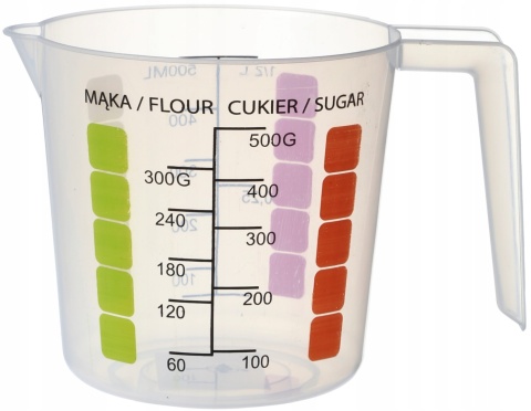 DZBANEK Z MIARKĄ SAM 0.5L 9700