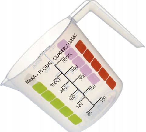 DZBANEK Z MIARKĄ SAM 0.5L 9700