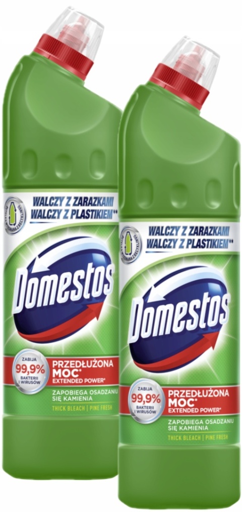 Domestos 750 ml zielony
